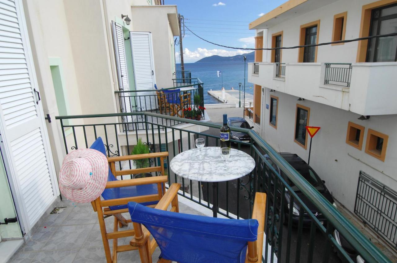 Alexis Studios And Apartments Agia Efimia Exterior photo